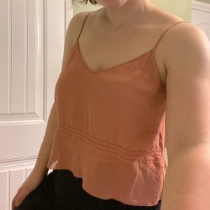 WILFRED FREE 100% Silk Camisole (size M)